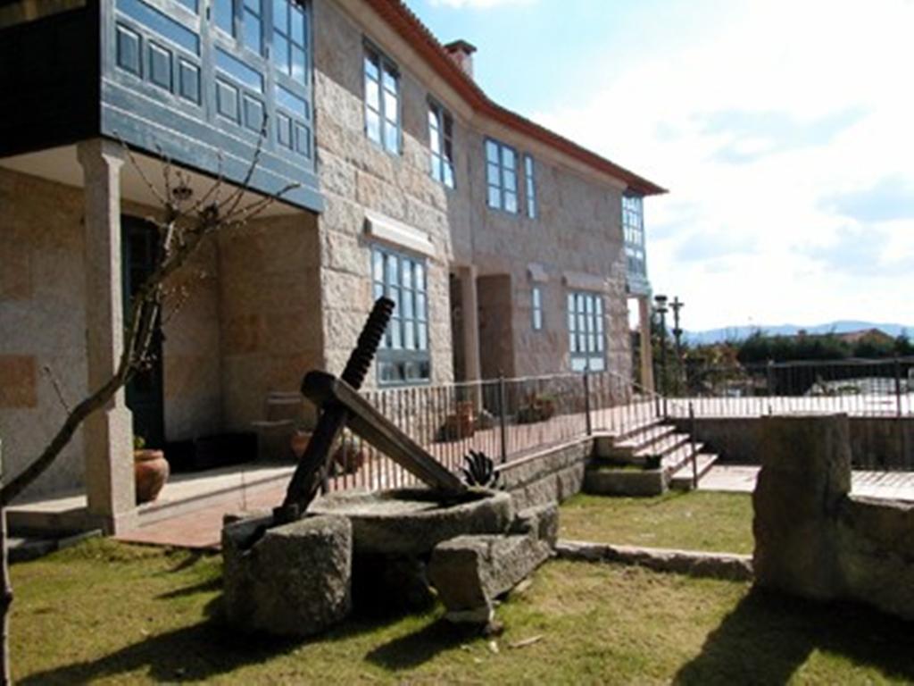 Casa De Labranza A Rega Hotel Combarro Exterior photo